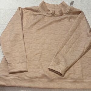 Livi Active Tan Sweatshirt